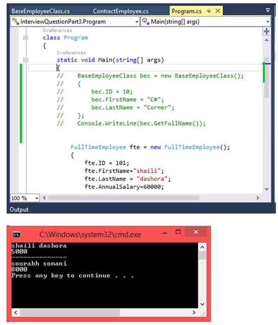comment the instance